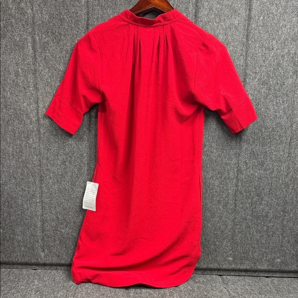Bobeau Bold Red Dress - Picture 5 of 7